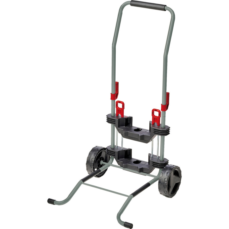 Einhell transport and hose trolley, for cordless hose reel GE-HR 18/30 (grey, tool-free insertion of the hose reel)