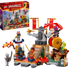 Lego 71818 Ninjago Tournament Arena, construction toy