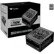 Thermaltake Toughpower SFX Platinum 750W, PC power supply (black, 1x 12VHPWR, 2x PCIe, cable management, 750 watts)