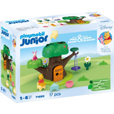 Playmobil 71693 Junior & Disney: Winnie & Piglet's Tree House, Construction Toy