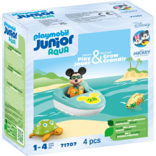 Playmobil 71707 Junior Aqua & Disney: Mickey's Boat Tour, toy figure