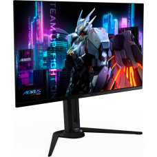 Gigabyte AORUS FO32U, gaming monitor - 31.5 -  black, UltraHD/4K, QD-OLED, USB-C, 165Hz panel