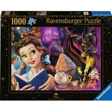 Ravensburger Puzzle Disney Princess Collector's Edition - Belle, the Disney Princess (1000 pieces)