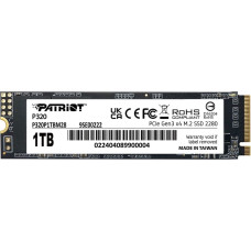 Patriot P320 1TB, SSD (PCIe 3.0 x4, NVMe 1.3, M.2 2280)