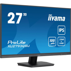 Iiyama ProLite XU2793QSU-B7, LED monitor - 27 - black (matt), QHD, IPS, USB hub, 100Hz panel