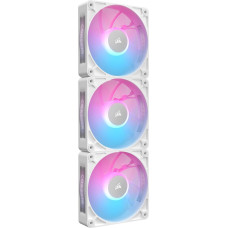 Corsair RX120 MAX RGB, case fan (white, pack of 3, 120 mm)