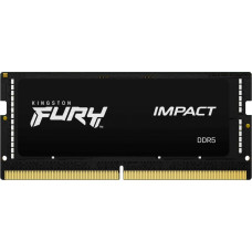 Kingston FURY DDR5 - 16GB - 6400 - CL - 38, Single RAM (black, KF564S38IB-16, Impact, INTEL XMP)