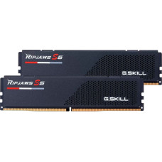 G.skill DDR5 - 32GB - 6000 - CL - 36 (2x 16 GB) dual kit, RAM (black, F5-6000J3036F16GX2-RS5K, Ripjaws S5, INTEL XMP)