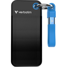 Verbatim Pocket SSD USB 3.2  1TB Black/Blue                 32191