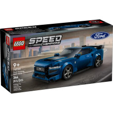 Lego 76920 Speed Champions Ford Mustang Dark Horse Sports Car