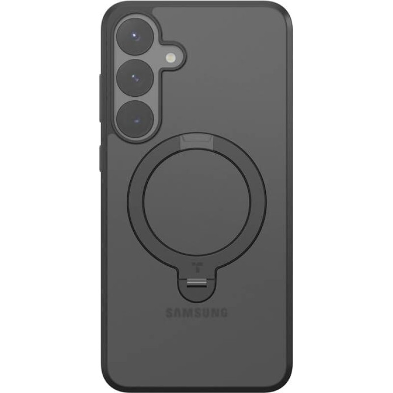 Torras Ostand Spin Series phone case for Samsung S25 (black)