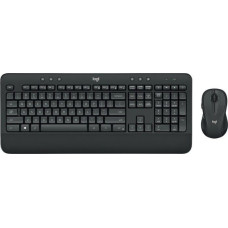 Logitech DE Layout - Logitech MK545 Advanced WL Keyboard + Mouse - 920-008889