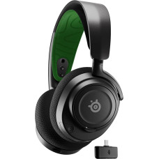 Steelseries Arctis Nova 7X, gaming headset (black/green, USB-C, Bluetooth)