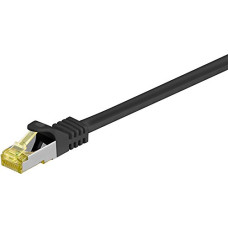 Goobay Patch cable SFTP m.Cat7 black 5,00m - LSZH