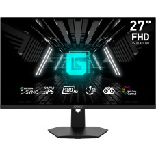 MSI G274FDE, gaming monitor - 27 - black, FullHD, Rapid-IPS, NVIDIA G-Sync compatible, 180Hz panel