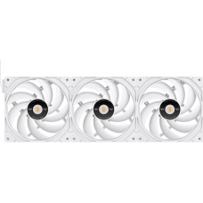 Thermaltake TOUGHFAN EX14 Pro High Static Pressure PC Cooling Fan White, case fan (white, 3-fan pack, 140 mm)