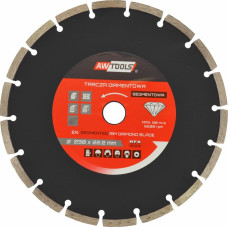 Awtools AW SEGMENTED RIM DIAMOND SAW BLADE 350 x 32