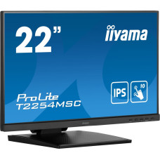 Iiyama ProLite T2254MSC-B1AG, LED monitor - 22 - black, FullHD, IPS, touchscreen