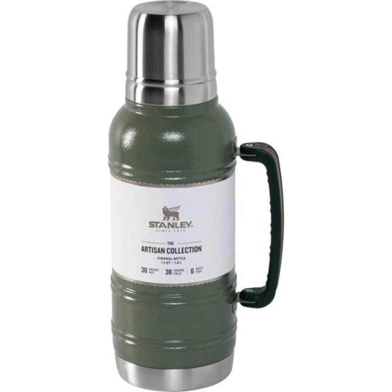 Stanley Artisan Thermal Bottle 1,4 L Hammertone Green