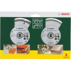 Bosch Diamanttrenn.Fliesen/Baumat. 115