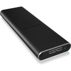 Icy Box IB-183M2 Ext.-Geh&auml;use 1x M.2 SATA SSD