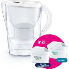 Brita Marella white incl. 1x ALL-in-1, 1x extra lime