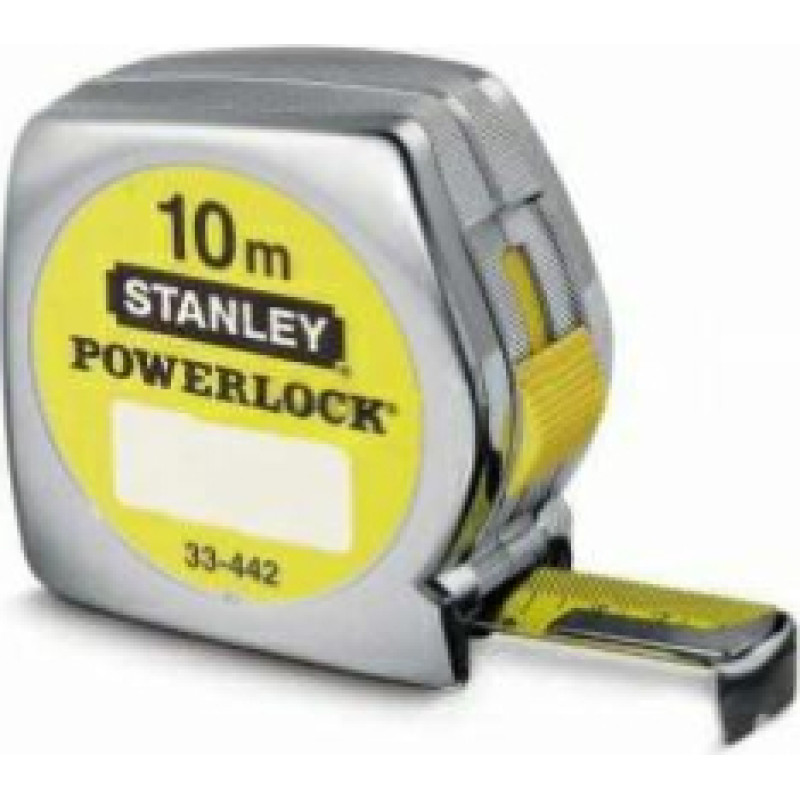 Stanley MIARA ZWIJANA 10mx25mm  POWERLOCK KARTA