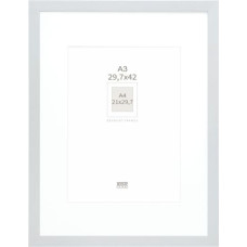 Deknudt S66KD1 P1 DIN A3 29,7x42 Holz silber mit Passepartout