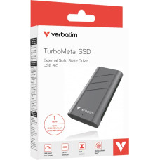 Verbatim TurboMetal SSD      1TB USB4 r/w 3700/3600 MB/s    32021