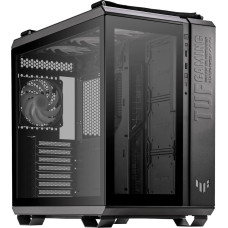 Asus TUF GAMING GT502 PLUS , Tower case (black, Tempered Glass x 2)