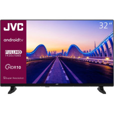 JVC LT-32VAF3355, LED television - 32 - black, FullHD, triple tuner, Smart TV, Android operating system