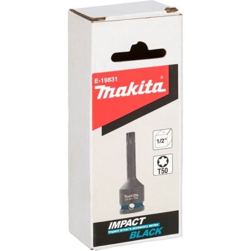 Makita T-Schlagnuss 1/2 T50 Im. Blk