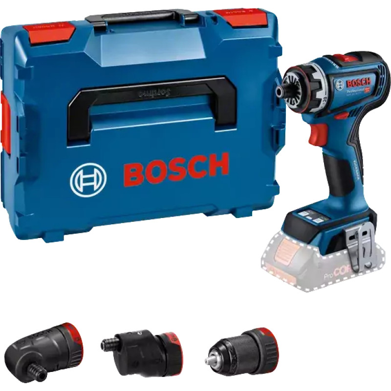 Bosch WKRĘTARKA GSR 18V-90 FC SOLO 64/36Nm WYMINNE GŁOWICE  +3xGFA LB