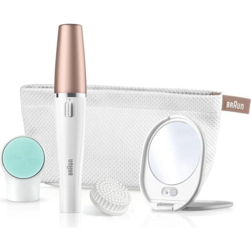 Braun FaceSpa 851V facial epilator / brush