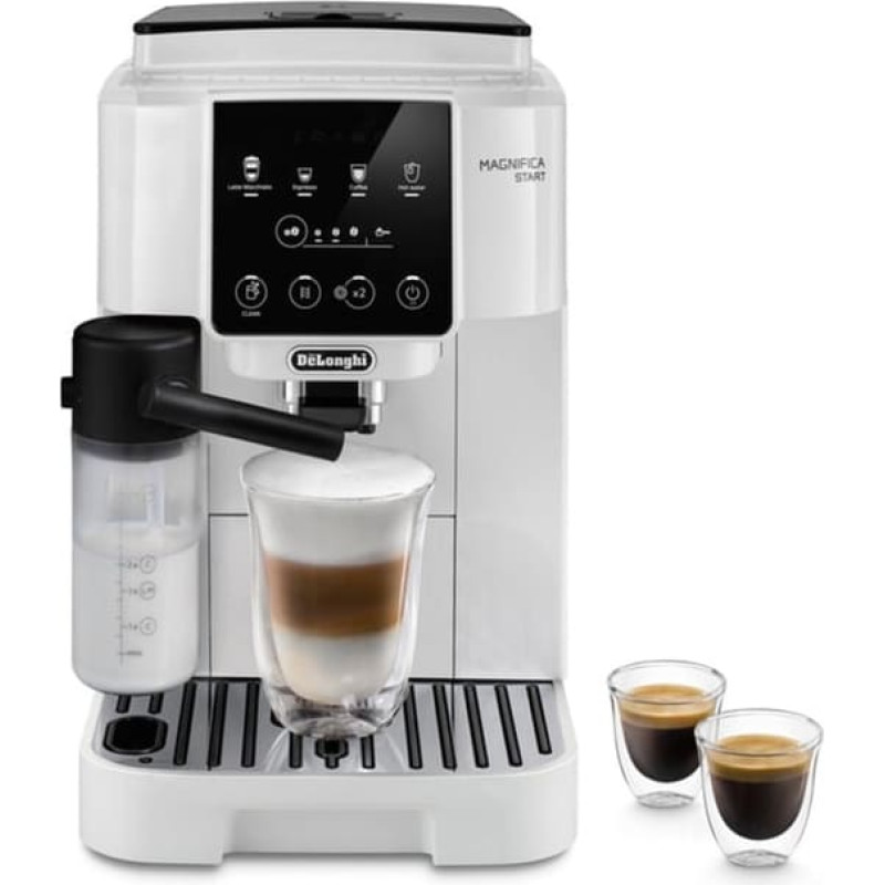 Delonghi Magnifica Start Milk White ECAM220.61.W, fully automatic machine (white)