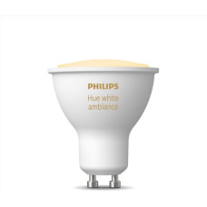 Philips Smart Light Bulb|PHILIPS|Power consumption 4.5 Watts|Luminous flux 350 Lumen|6500 K|220V-240V|Bluetooth/ZigBee|929001953309