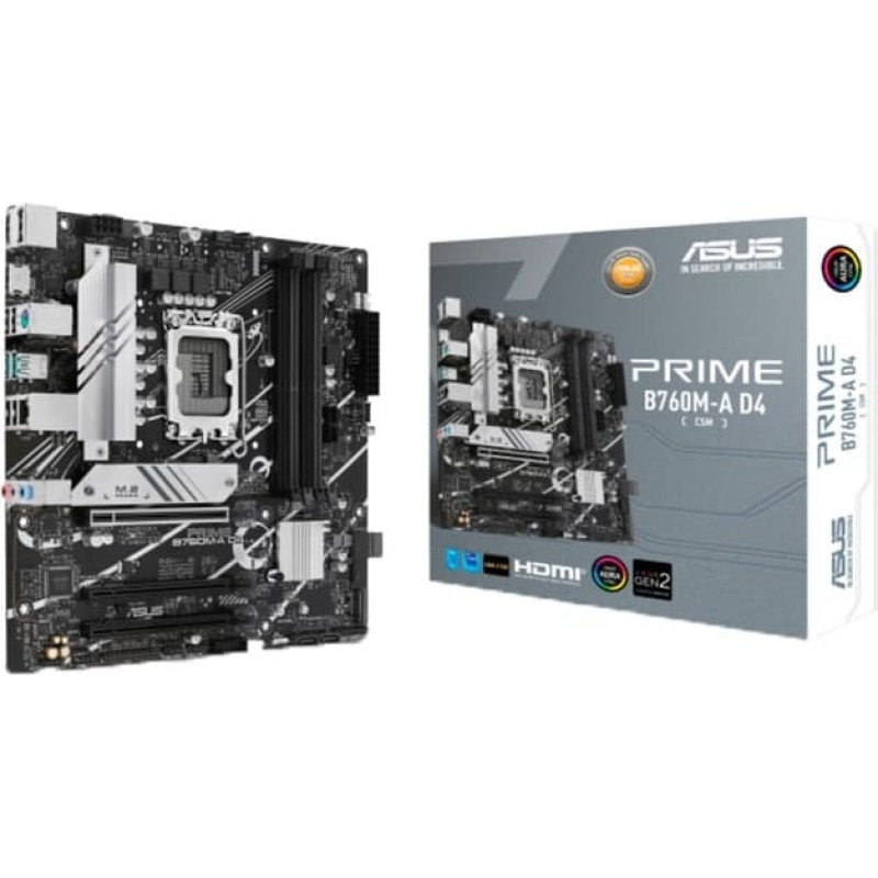 Asus PRIME B760M-A D4-CSM - Socket 1700