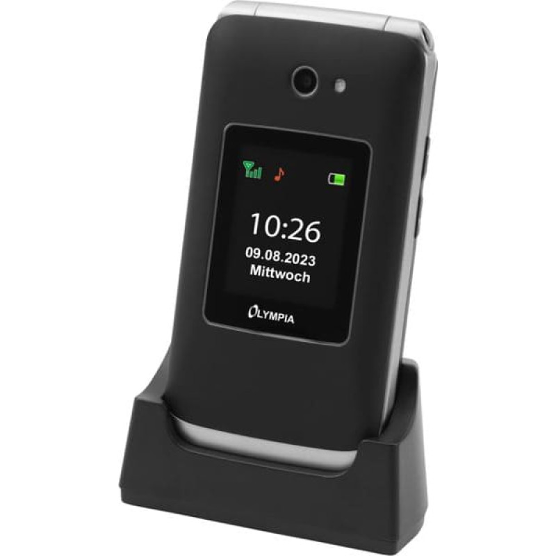 Olympia Vitus 2G black