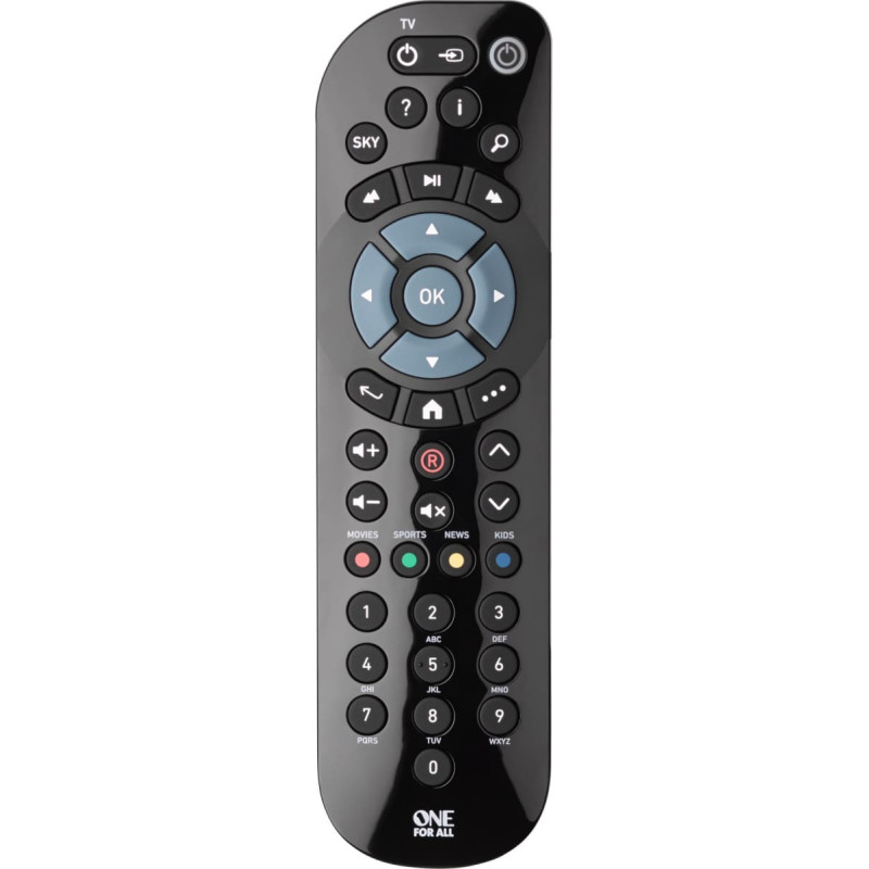 One For All Sky Replacement Remote URC 1635