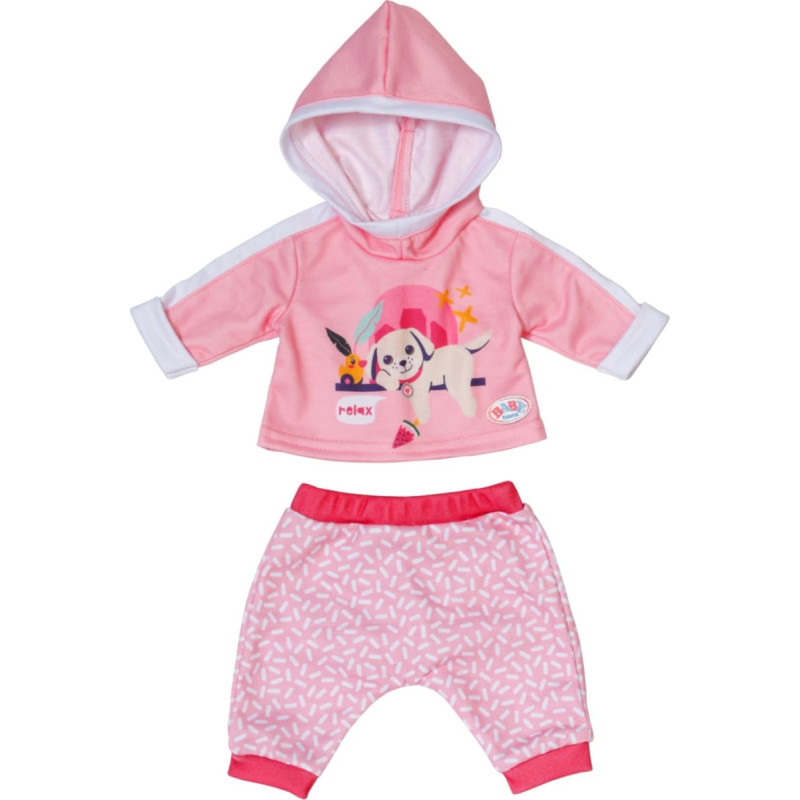 Zapf Creation BABY born&reg; Jogging Suit Dog 43cm