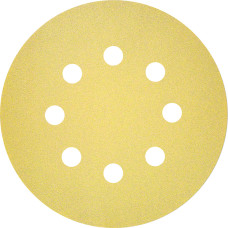 Bosch DISC 125MM C450 GRIT 40, 50PCS 8 HOLES