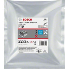 Bosch FIBRA DISC X-LOCK INOX 125 GRIT 80 R782 /25PCS