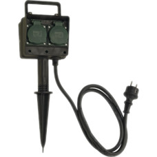 Orno ORNO GROUNDS 2x2P+Z 1.5m IP44 3G1.5mm2 OR-AE-13138