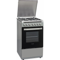 Kombinētā gāzes plīts HFSC-V60LITGC-SL HEINNER