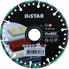 Distar TARCZA DIAMENTOWA PRO REX 125 x 2,5 x 22,2mm