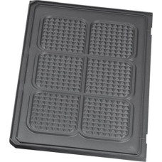 Steba Grill Plate: Top, Fluted, Weapon - Accessories: PG 4