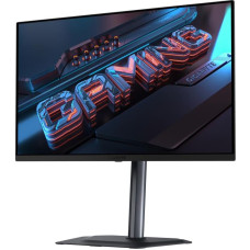 Gigabyte Monitor|GIGABYTE|MO27Q2 Gaming Monitor|27"|Gaming|Panel OLED|2560x1440|240 ??|Matte|0.03 ms|Speakers|Swivel|Pivot|Height adjustable|Tilt|Colour Black|MO27Q2EK