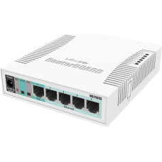 Mikrotik Switch|MIKROTIK|CSS106-5G-1S|Desktop/pedestal|5x10Base-T / 100Base-TX / 1000Base-T|1xSFP|CSS106-5G-1S