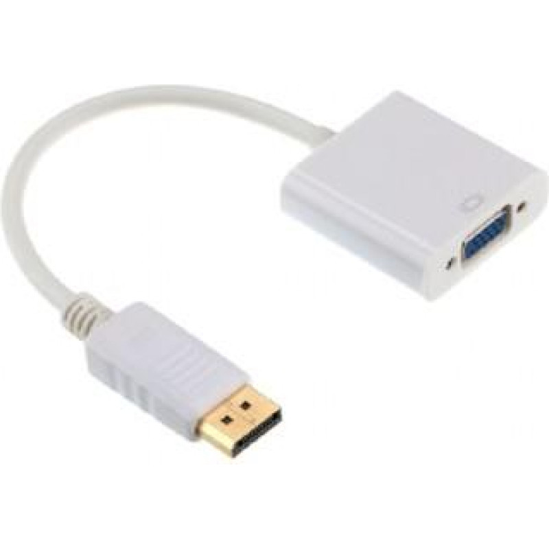 Gembird I/O ADAPTER DISPLAYP. TO VGA/WHITE A-DPM-VGAF-02-W GEMBIRD