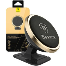 Baseus Magnetic Phone Mount Baseus (gold)